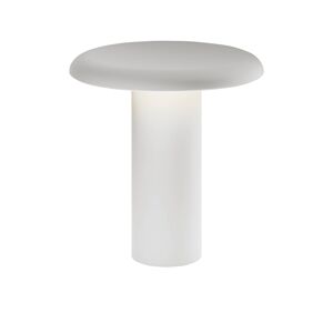 Artemide Takku stolová LED lampa s batériou, biela