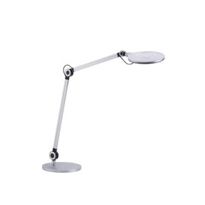 LED lampa na písací stôl Niklas hliník výška 83 cm