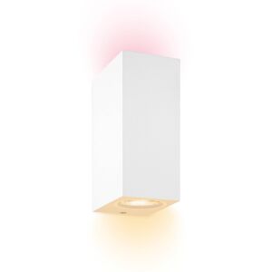 WiZ nástenné LED svetlo Up&Down, biela