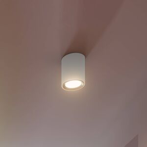 LED stropné bodové svetlá Landon Smart biela 14 cm