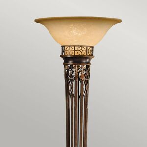 Lampa osvetľujúca strop Opera 189cm zlatá čiernená