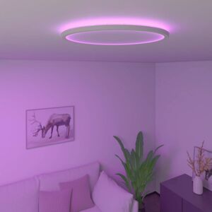 Calex Smart Halo stropné LED svetlo, Ø 40 cm