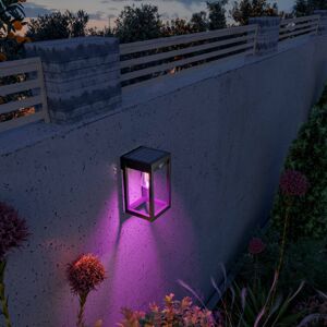 Calex Smart Outdoor Solar Lantern, snímač CCT RGB