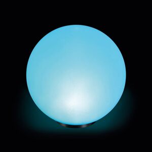 LED svietidlo Solarball multicolour, Ø 30 cm