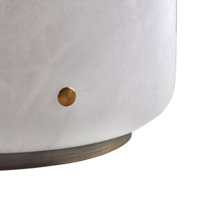 Stolová LED lampa Capsule z alabastru 25,2 cm