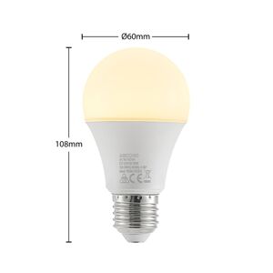 LED žiarovka E27 A60 9,5W 3 000K opálová sada 2 ks