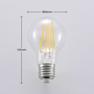 LED žiarovka E27 A60 6,5W 827 3-step stmievač 2 ks