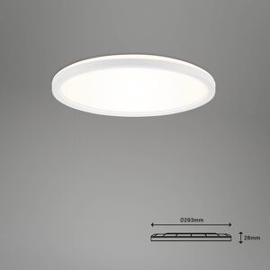 LED svetlo Slim S stmievateľné CCT biela Ø 29 cm