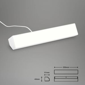 LED wallwasher Muro S, CCT, RGB stmievateľné biela
