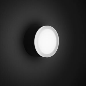Stropné LED svetlo 1420 exteriér grafitová Ø 13 cm