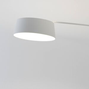 Stilnovo Oxygen FL1 oblúkové LED svietidlo, biela