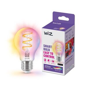 WiZ A60 LED filament žiarovka WiFi E27 6,3W RGBW
