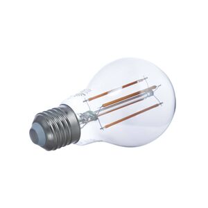 Prios LED filament dymová sivá E27 A60 4,9W, 3ks
