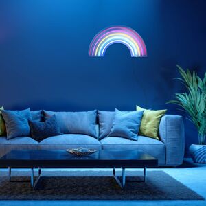 Nástenné LED svetlo Neon Rainbow, USB