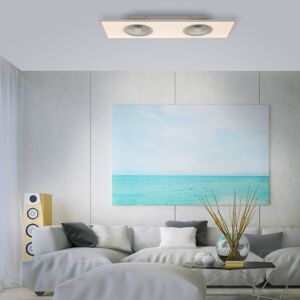 LED ventilátor Flat-Air, CCT, biela, 120x40 cm