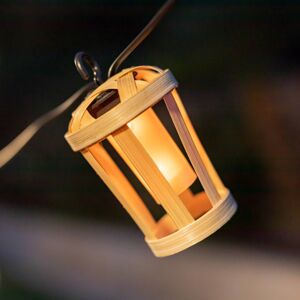 Newgarden Hiama LED svetelná reťaz, 10-plameňová