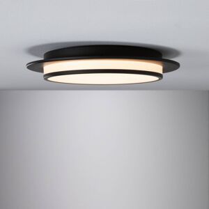 Paulmann Egron LED svetlo 3-step-dim, čierna