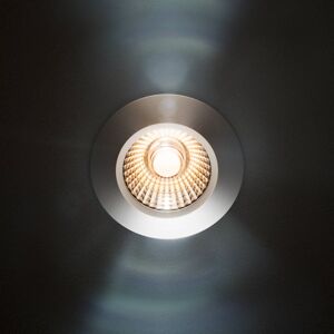 LED zapustený stropný bod Diled, Ø 6,7 cm, 3 000 K, oceľ