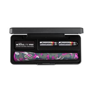 Maglite LED baterka Mini Pro, 2xAA, NBCF pink camo, krabica