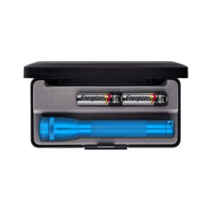 Baterka Maglite Xenon Mini, 2 články AA, s krabičkou, modrá