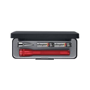 Baterka Maglite Xenon Mini, 2 články AAA, s krabičkou, červená