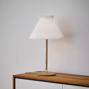 Stolová lampa LE KLINT LK80 so skladaným tienidlom, svetlý dub