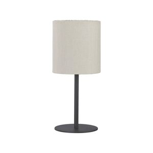 PR Home Vonkajšia stolová lampa Agnar, tmavo sivá / béžová, 57 cm