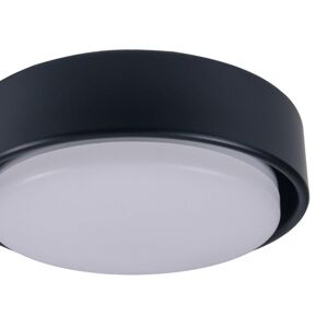 Svetlo Lucci Air pre stropné ventilátory, čierne, GX53-LED