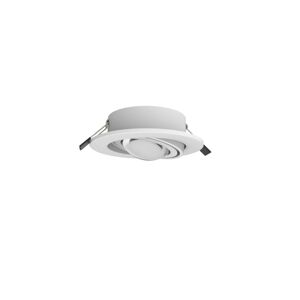 MEGATRON LED vstavané reflektory Planex Powerlens, 4,8 W, biele