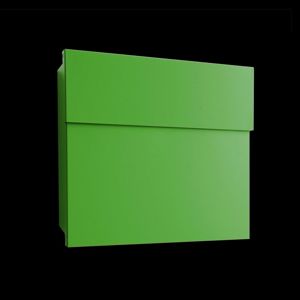 Dizajnová poštová schránka Letterman IV, zelená