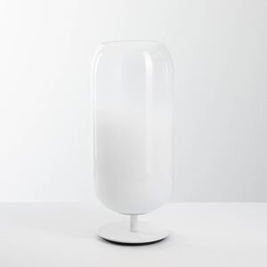 Artemide Gople Mini stolová lampa, biela/biela