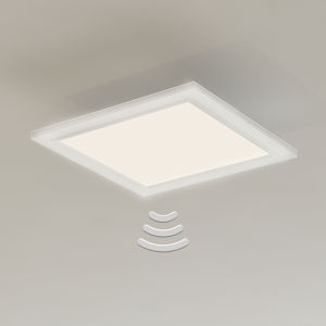 LED stropná lampa 7187-016 snímač, 29,5x29,5cm