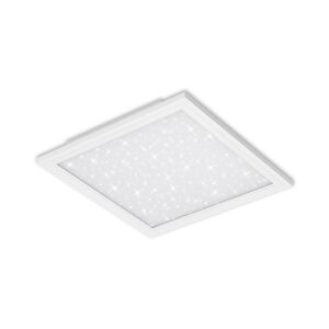 LED panel Pallas, biela, stmieva, CCT, 29,5x29,5cm