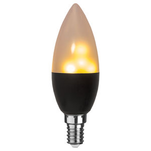 Sviečková LED žiarovka E14 Flame lamp 1 800 K