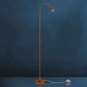 Minimalistická stojaca LED lampa MINI antická