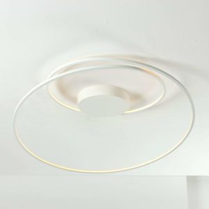 Bopp At stropné LED-svetlo v bielej 70 cm