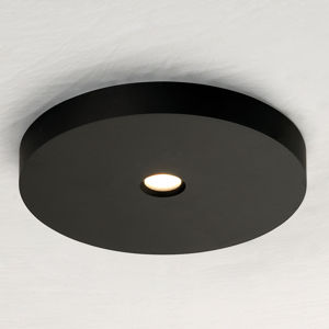 Bopp Close stropné LED svietidlo čierne