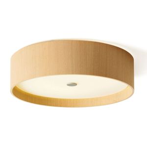 Drevené stropné svietidlo Lara wood LED 43 cm