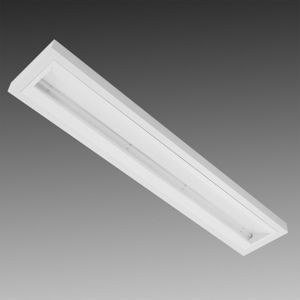 Prisadené LED svietidlo asymetrické, biele 50 W