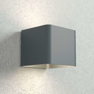 Antracitová nástenná LED lampa Dodd