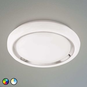 EGLO connect Capasso-C stropné LED bielo-chrómová