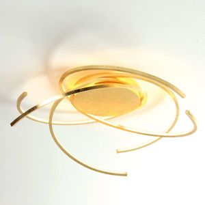 Escale Space LED svetlo 55 cm lístkové zlato