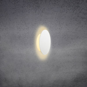 Escale Blade nástenné LED svetlo, biele, Ø 18 cm