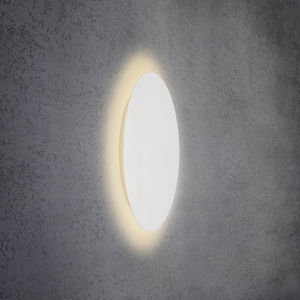 Escale Blade nástenné LED svetlo, biele, Ø 59 cm