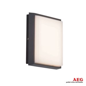 AEG Letan Square – hranatá vonkajšia LED lampa 9 W