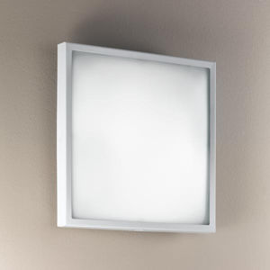 Fabas Luce Sklenené nástenné stropné svietidlo OSAKA 30 biele