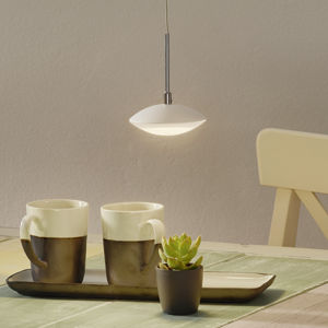 Fabas Luce Hale – pôvabné závesné LED svietidlo