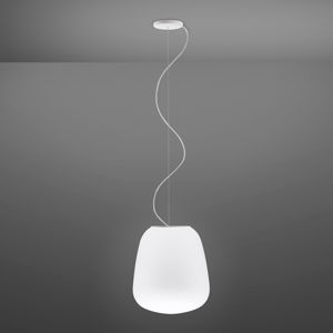 Fabbian Lumi Baka sklenená závesná lampa Ø 33 cm