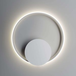 Fabbian Olympic nástenné LED svetlo Ø 60 cm biele