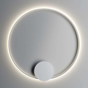 Fabbian Olympic nástenné LED svetlo Ø 110 cm biele